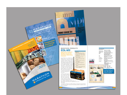 Marathon Products, Inc. Catalog Design & Production